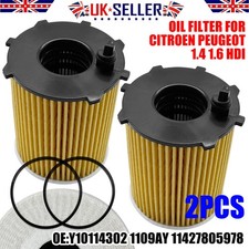 2Pack Replace Oil Filter For