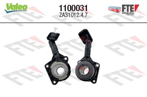 Central slave cylinder - slave, cylinder,
