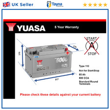 Battery fits FORD TRANSIT