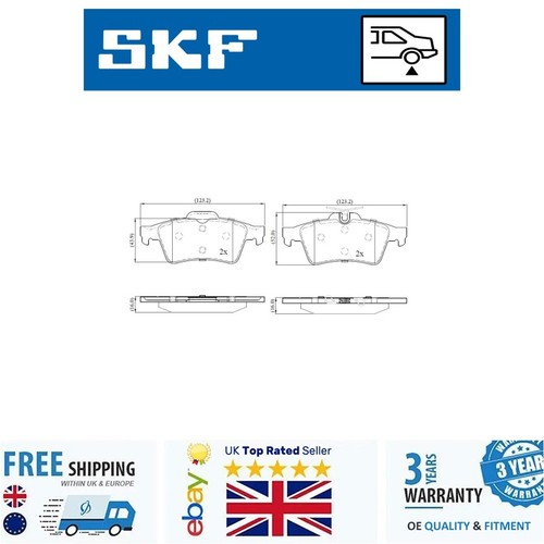 Brake pad set for - volvo, v50