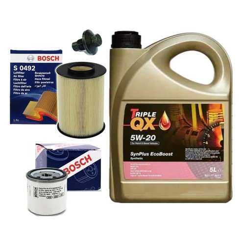Bosch oil air filter - oil,