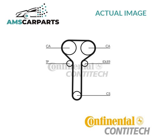 Timing belt water pump - belt, &