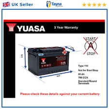 Battery fits FORD TRANSIT