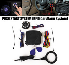 Car Ignition Switch 12V RFID