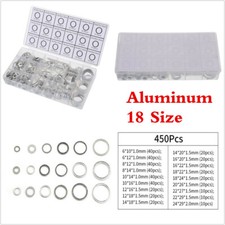 Aluminum 450Pcs Assorted Car
