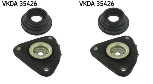 Front left and - and, right