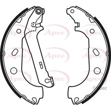 Brake Shoes Set For Ford